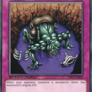 Yu-Gi-Oh! SS03 Adhesion Trap Hole
