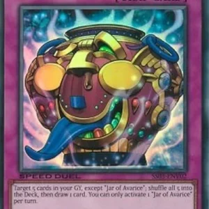 Yu-Gi-Oh! SS03 Jar of Avarice
