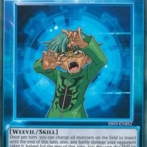 Yu-Gi-Oh! SS03 Hidden Parasite