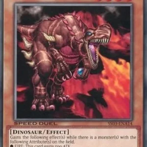 Yu-Gi-Oh! SS03 Element Saurus