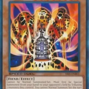 Yu-Gi-Oh! SS05 Lava Golem