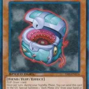 Yu-Gi-Oh! SS05 Dark Mimic LV1