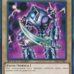 Yu-Gi-Oh! SS05 Gil Garth