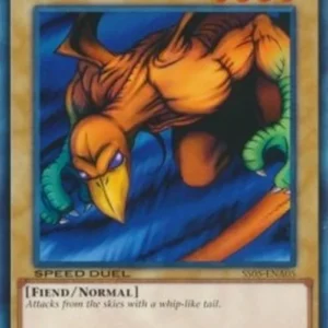 Yu-Gi-Oh! SS05 Whiptail Crow