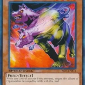 Yu-Gi-Oh! SS05 Twin-Headed Wolf
