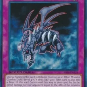 Yu-Gi-Oh! SS05 Zoma the Spirit