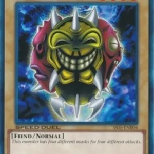 Yu-Gi-Oh! SS05 Melchid the Four-Face Beast