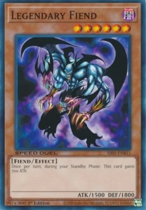 Yu-Gi-Oh! SS05 Legendary Fiend
