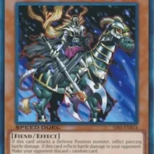 Yu-Gi-Oh! SS05 Mefist the Infernal General