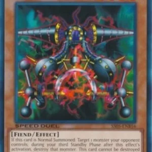 Yu-Gi-Oh! SS05 Viser Des