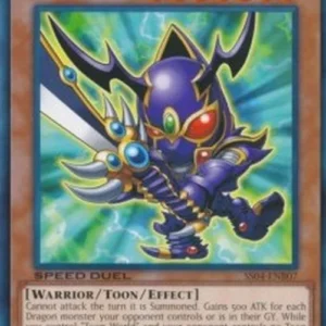 Yu-Gi-Oh! SS04 Toon Buster Blader