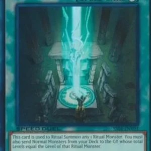 Yu-Gi-Oh! SS04 Advanced Ritual Art
