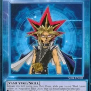 Yu-Gi-Oh! SS04 Ritual of Black Mastery