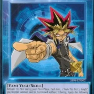 Yu-Gi-Oh! SS04 Knight of Legend (Skill)