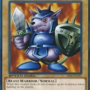Yu-Gi-Oh! SS04 Beaver Warrior
