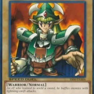 Yu-Gi-Oh! SS04 Celtic Guardian