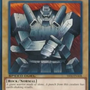 Yu-Gi-Oh! SS04 Giant Soldier of Stone
