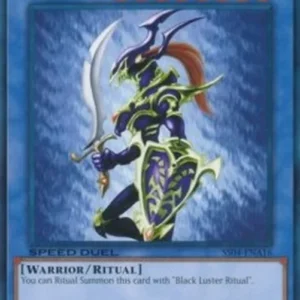 Yu-Gi-Oh! SS04 Black Luster Soldier