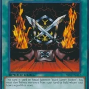 Yu-Gi-Oh! SS04 Black Luster Ritual