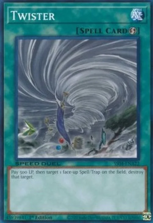 Yu-Gi-Oh! SS04 Twister