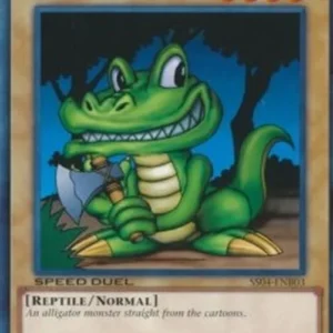 Yu-Gi-Oh! SS04 Toon Alligator