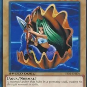 Yu-Gi-Oh! SS04 Red Archery Girl