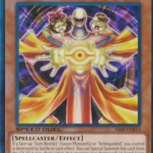 Yu-Gi-Oh! SS04 Illusionist Faceless Magician