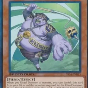Yu-Gi-Oh! SS04 Djinn Prognosticator of Rituals