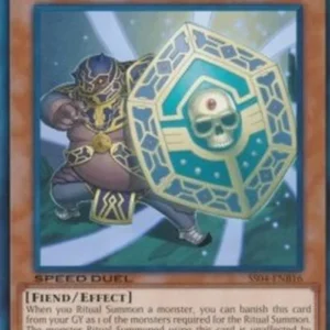 Yu-Gi-Oh! SS04 Djinn Disserere of Rituals