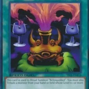 Yu-Gi-Oh! SS04 Black Illusion Ritual