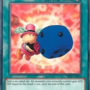 Yu-Gi-Oh! SS02 Graceful Dice