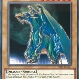 Yu-Gi-Oh! SS02 Luster Dragon #2