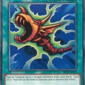 Yu-Gi-Oh! SS02 The Flute of Summoning Dragon