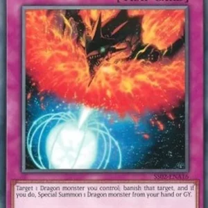 Yu-Gi-Oh! SS02 Dragon's Rebirth