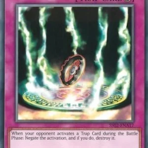 Yu-Gi-Oh! SS02 Trap Jammer