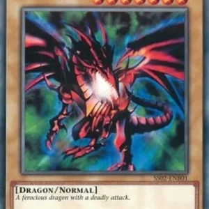 Yu-Gi-Oh! SS02 Red-Eyes Black Dragon