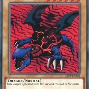 Yu-Gi-Oh! SS02 Meteor Dragon