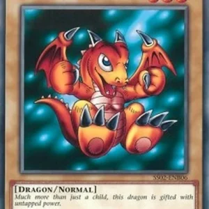 Yu-Gi-Oh! SS02 Baby Dragon