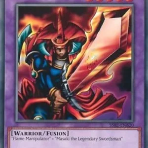 Yu-Gi-Oh! SS02 Flame Swordsman
