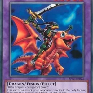 Yu-Gi-Oh! SS02 Alligator's Sword Dragon
