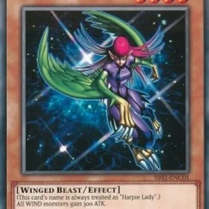 Yu-Gi-Oh! SS02 Harpie Lady 1