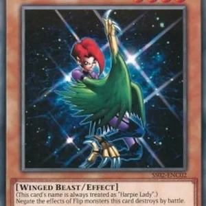 Yu-Gi-Oh! SS02 Harpie Lady 2