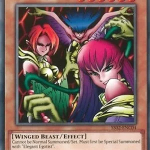 Yu-Gi-Oh! SS02 Harpie Lady Sisters
