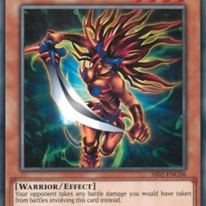 Yu-Gi-Oh! SS02 Amazoness Swords Woman