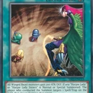 Yu-Gi-Oh! SS02 Harpies' Hunting Ground