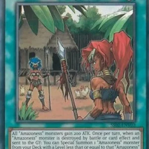Yu-Gi-Oh! SS02 Amazoness Village