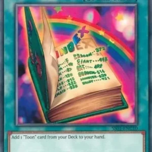 Yu-Gi-Oh! SS01 Toon Table of Contents