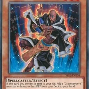 Yu-Gi-Oh! SS01 Gravekeeper's Recruiter