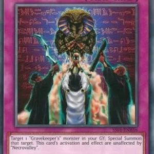 Yu-Gi-Oh! SS01 Rite of Spirit