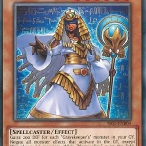 Yu-Gi-Oh! SS01 Gravekeeper's Shaman